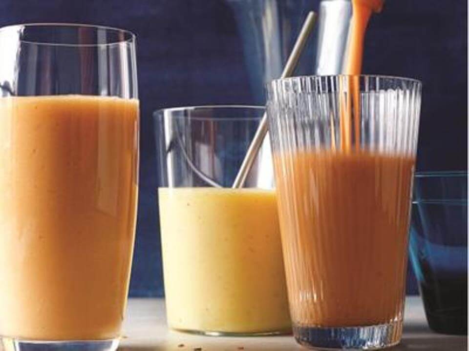 papaya élvezet smoothie recept